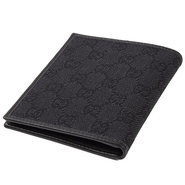 グッチGUCCI 長財布GG柄メンズ二つ折り002149 財布ブラック箱付き