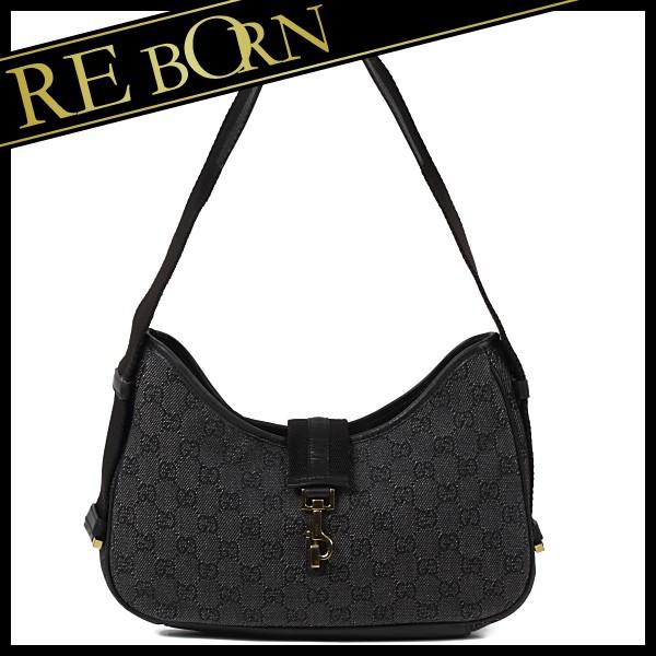 グッチGUCCI バッグショルダーバッグGG柄92736 黒ジャガードブラック