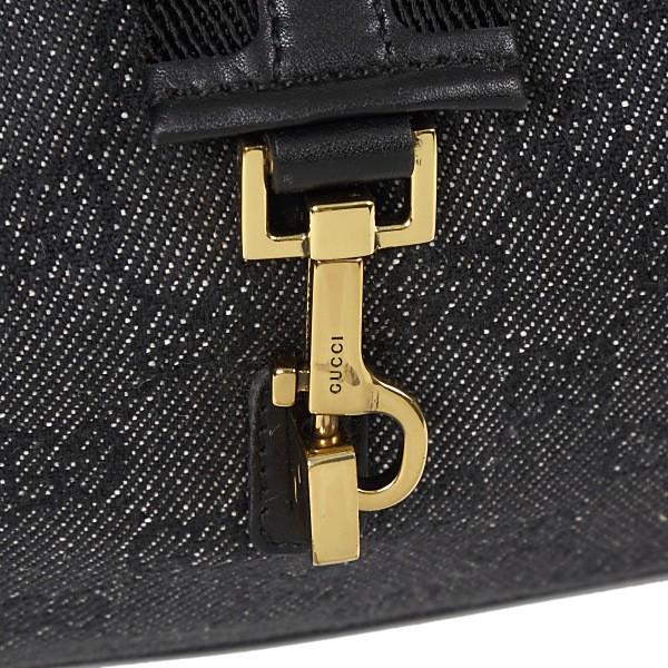 グッチGUCCI バッグショルダーバッグGG柄92736 黒ジャガードブラック