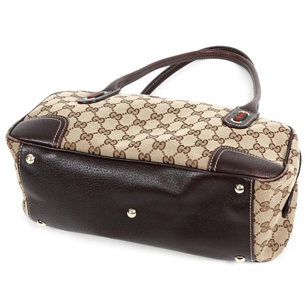 グッチGUCCI バッグ リボン トート バッグ プリンシー/GG柄 161720