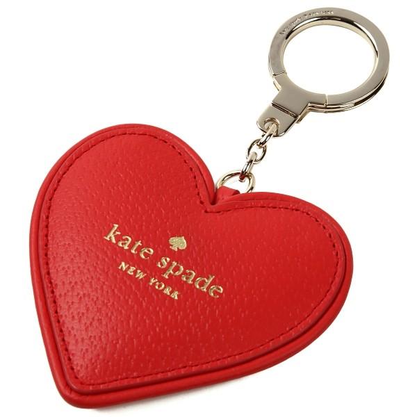 ケイトスペード kate spade キーホルダー キーフォブ レザーハート