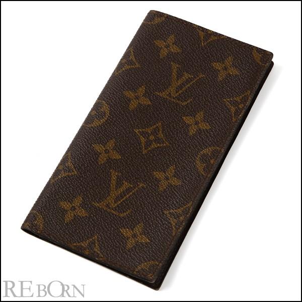 ルイヴィトンLOUIS VUITTON 長財布モノグラムM61725 札入れM882