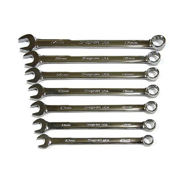 スナップオン Snap-on コンビネーションレンチ セット ミリサイズ 