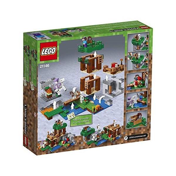 レゴ LEGO Minecraft マインクラフト スケルトン アタック 21146 (457