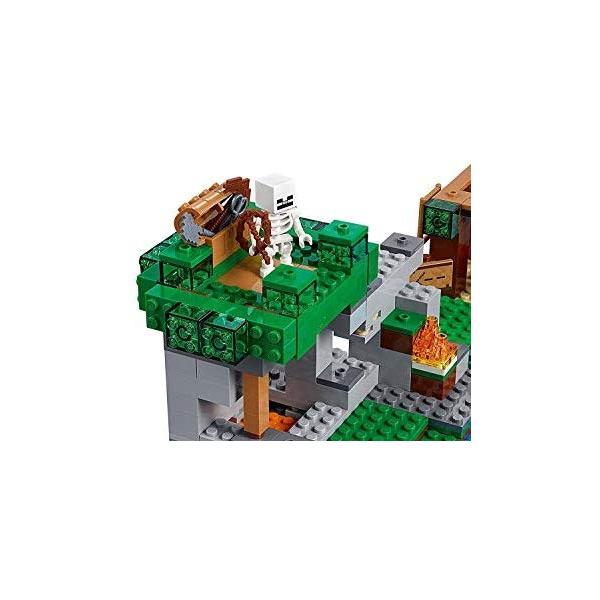 レゴ LEGO Minecraft マインクラフト スケルトン アタック 21146 (457