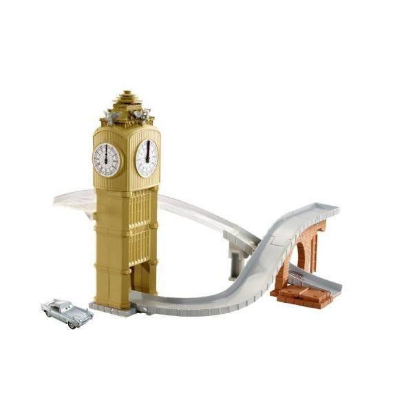 Cars 2 (カーズ2) Big Bentley Breakout Track Set ミニカー