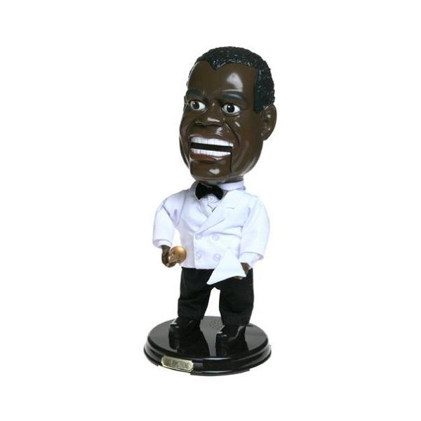 Louis Armstrong Animated Doll [Toy] フィギュア ダイキャスト 人形