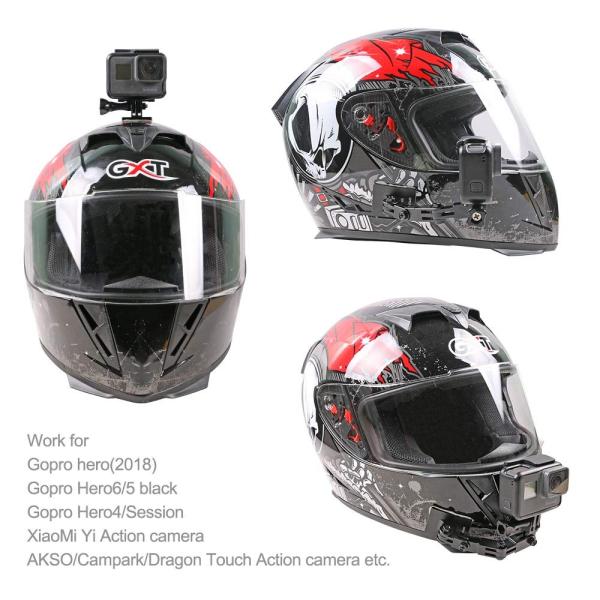 SUREWO アルミニウム オートバイ ヘルメット　GoPro