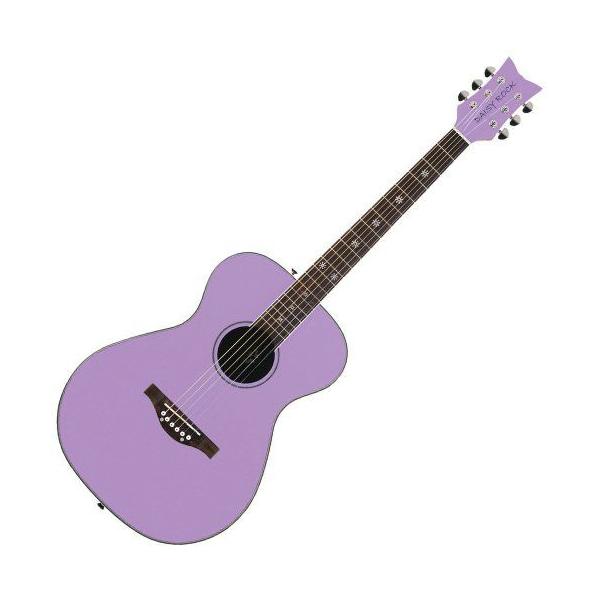 Pastel purple online guitar