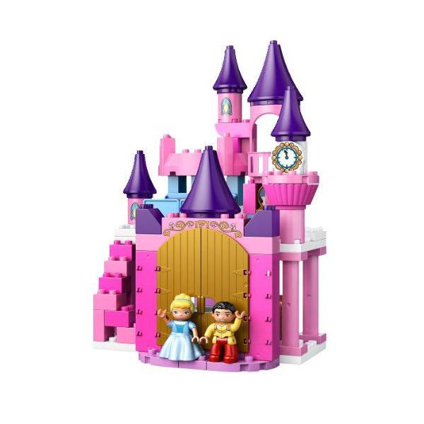 最終値下げ⭐︎レゴデュプロ　シンデレラ Amazon.co.jp: レゴ デュプロ プリンセス シンデレラのお城 6154