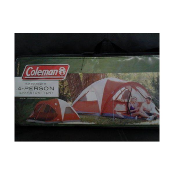 Coleman 4 Person Evanston Tent with Screened Porch Canopy 9 Ft x 7 Ft Fits Queen Bed Buyee Buyee Japanese Proxy Service Buy from Japan