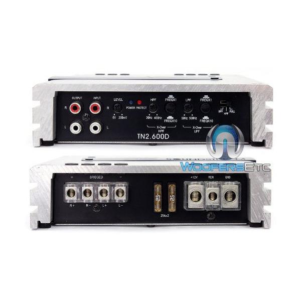 TN2.600D - Soundstream(サウンドストリーム) 2Ch 600W Class D