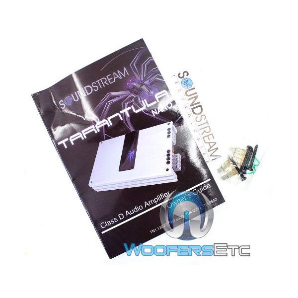 TN2.600D - Soundstream(サウンドストリーム) 2Ch 600W Class D
