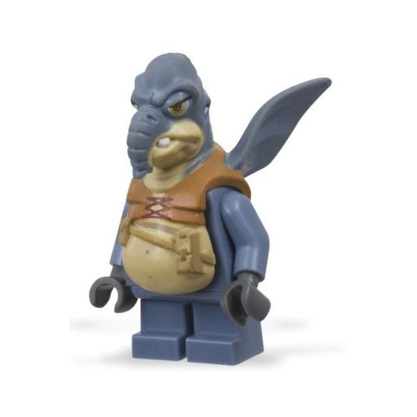 LEGO(レゴ) スターウォーズ】 スター・ウォーズ ワトー キーチェーン 