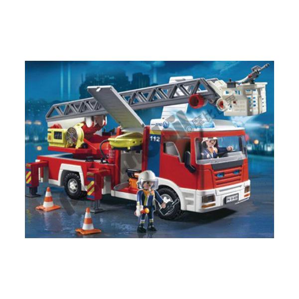 Playmobil(プレイモービル) レスキューはしご消防車2 3182
