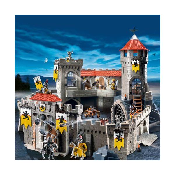 Playmobil(プレイモービル) ライオン騎士帝国城 4865 /【Buyee】