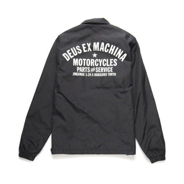DEUS CUSTOM デウスエクスマキナ コーチジャケット YA 5428 DEUS EX