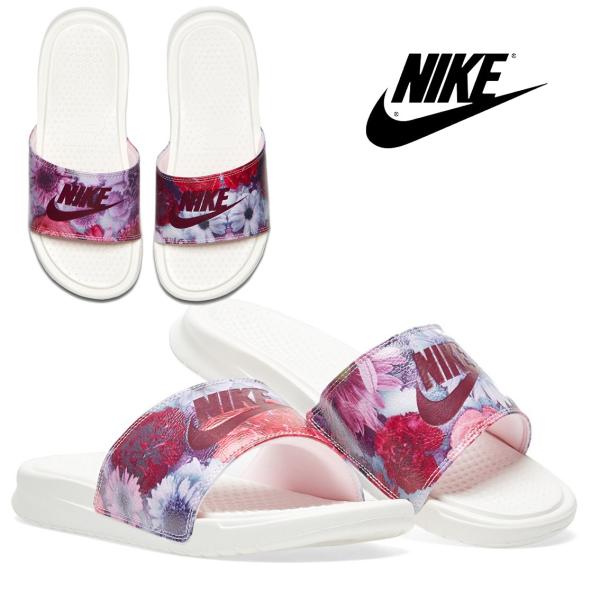 再入荷 サンダル ナイキ ベナッシ メンズ レディース Nike Benassi Ultra Premium Slide Sandal フローラル/ ホワイト 海外限定 正規品 /【Buyee】 bot-online
