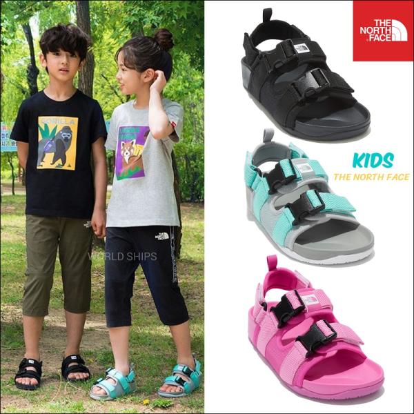 ノースフェイスキッズサンダルTHE NORTH FACE KID CAMPRIPAN SANDAL II