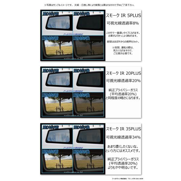 ヴォクシー 80系 IRドット対策フィルムセット 車 ヴォクシー 80系 IRドット対策フィルムセット