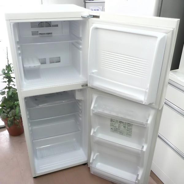 2014年製】 無印良品137L 2ドアノンフロン冷蔵庫AMJ-14D 美品MUJI 冷凍