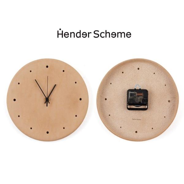 エンダースキーマ Hender Scheme クロック clock 壁掛け時計 ct-rc-clo