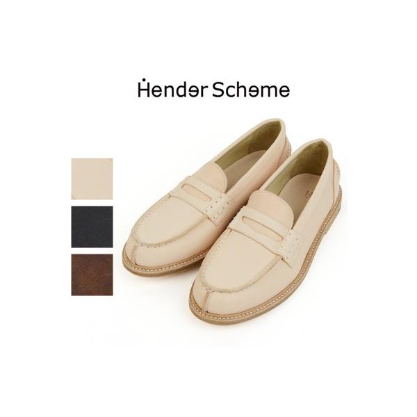 エンダースキーマ Hender Scheme コインローファー slouchy mf