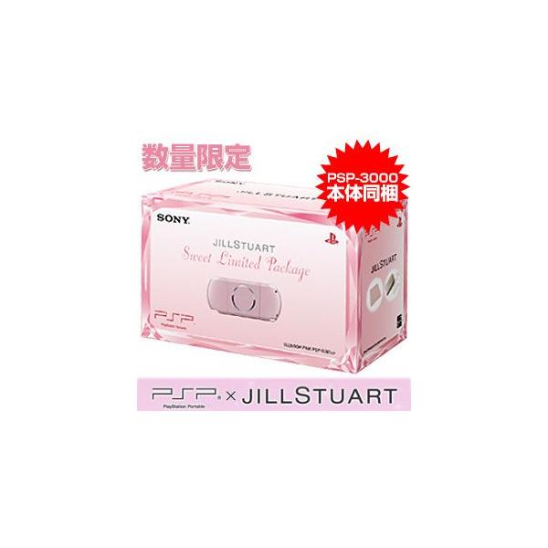 PlayStation Portable - 【美品】【限定品】【PSP 3000】 JILLSTUART ブロッサムピンク 動作確認済] 限定カラー PSP-3000 ブロッサム・ピンク | Shop at