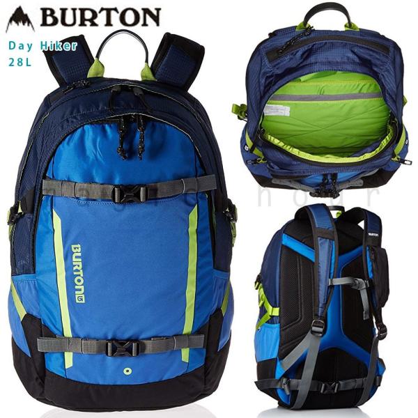 バートン BURTON リュック バックパック DAY HIKER メンズ レディース リュックサック 青 無地 お洒落 バック 登山 アウトドア  大容量 旅行 PC 収納 28L /【Buyee】 Buyee - Japanese Proxy Service | Buy from Japan!