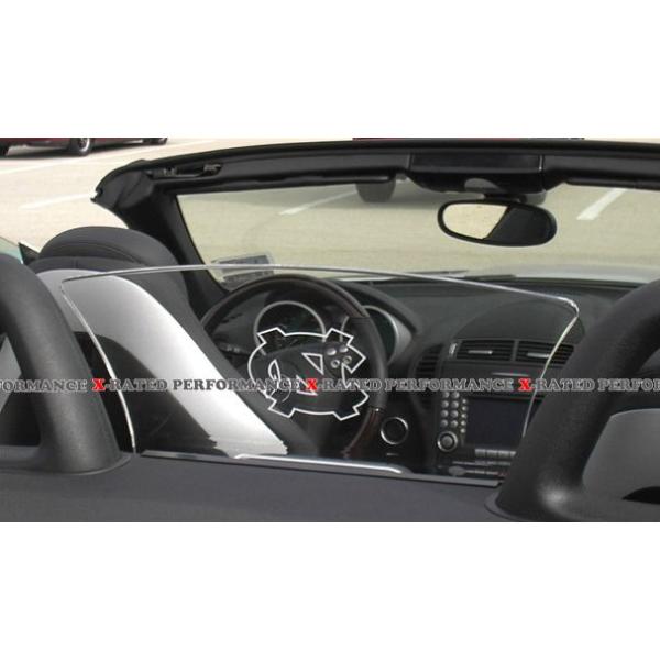 メルセデス・ベンツ SLK R171ウィンドディフレクター イルミネーション 