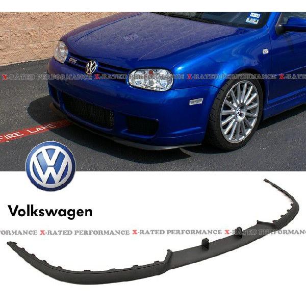 フォルクスワーゲン(VW) ゴルフ4 R32 2002-2005 フロントリップスポイラースプリッター/【Buyee】