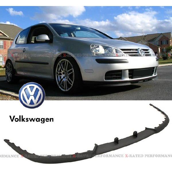 ゴルフ5 フロントリップ フォルクスワーゲン（Volkswagen） ゴルフ5 MK5 R32 フロントリップ