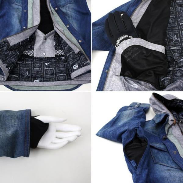 JACKFROST13（ジャックフロスト13）DENIM SHIRT メンズ・ユニ