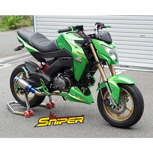 Z125 PRO カスタムシート ホワイトステッチ仕様［SP0052W］ /【Buyee