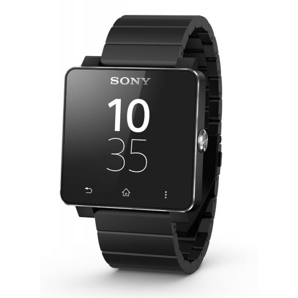 SONY SmartWatch 2 SW2 ブラック 金属バンド