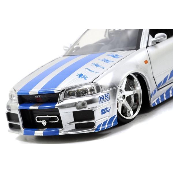 Fast & Furious- ブライアンの日産スカイラインGTR（R34）1：24