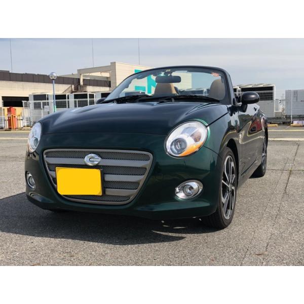 コペン セロ LA400K Jmode フロントグリル ブラックマイカ