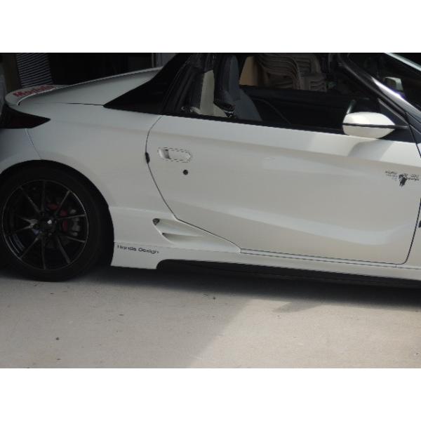 Jmode ホンダ S660 JW5 無限サイドスポイラー装着車用サイド