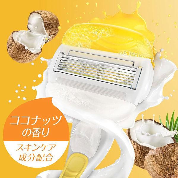 ジレット ヴィーナス コンフォートスムース スキンコンディショナー配合 替刃3… コンフォートスムース スキンコンディショナー配合 （替刃）| Venus JP