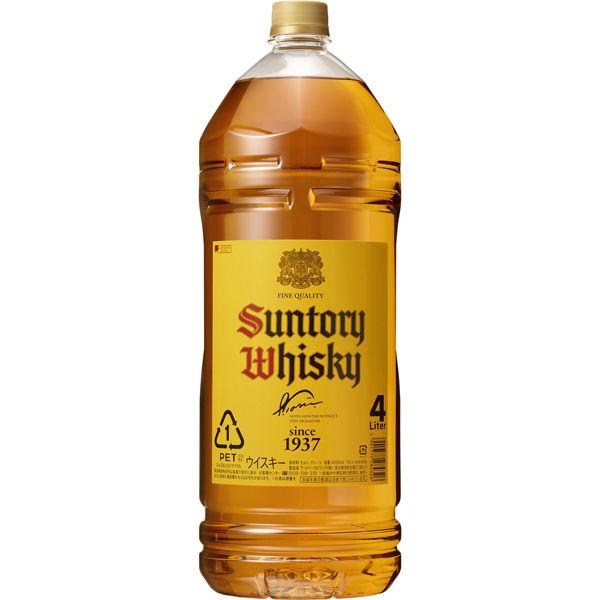 サントリー ウイスキー 角瓶 4L ペットボトル ウイスキー /【Buyee