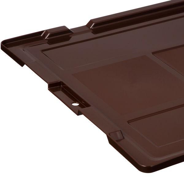 アスクル 折りたたみコンテナ 現場のチカラ ブラウン　20個セット LOHACO - 【折りたたみコンテナ】 アスクル 「現場のチカラ」 ペタンコ