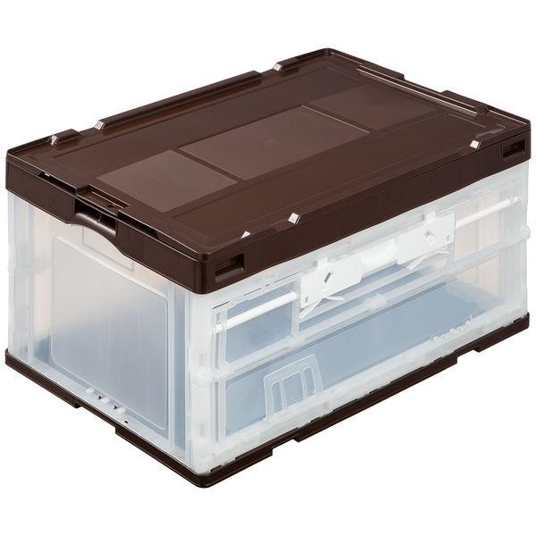 アスクル「現場のチカラ」 扉付き折りたたみコンテナ75L用フタ