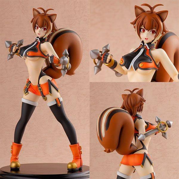 BLAZBLUE（ブレイブルー） マコト＝ナナヤ 1/7 完成品フィギュア