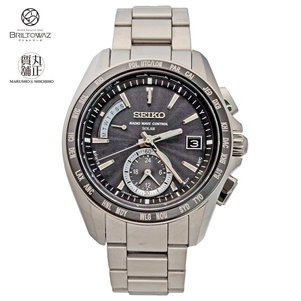 SEIKO チタン ブライツ SAGA159 8B54-0BB0 ソーラー充電システム