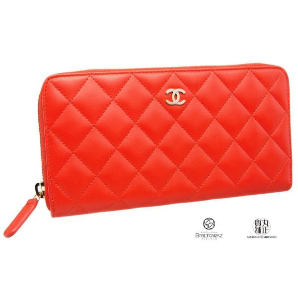 Sale】シャネル 長財布 レディース CHANEL マトラッセ ラウンド