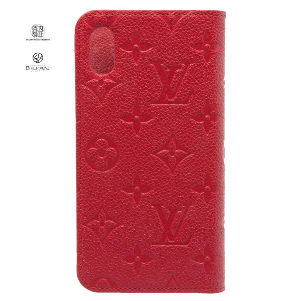 ルイヴィトン iPhone XR フォリオモノグラムアンプラント 手帳 【公式
