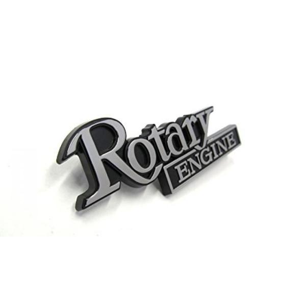 マツダ　ロータリーエンブレム 全国配送料無料！1979-1980年マツダ RX-7 古典的なロータリー エンジン