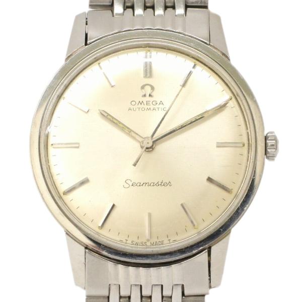 本物 OMEGA オメガ シーマスター アンティーク 1960年代 ラウンド 腕時計 AT オートマ 自動巻 ステンレス Cal.552  シルバー文字盤 メンズ 中古 /【Buyee】 Buyee - Japanese Proxy Service | Buy from Japan!