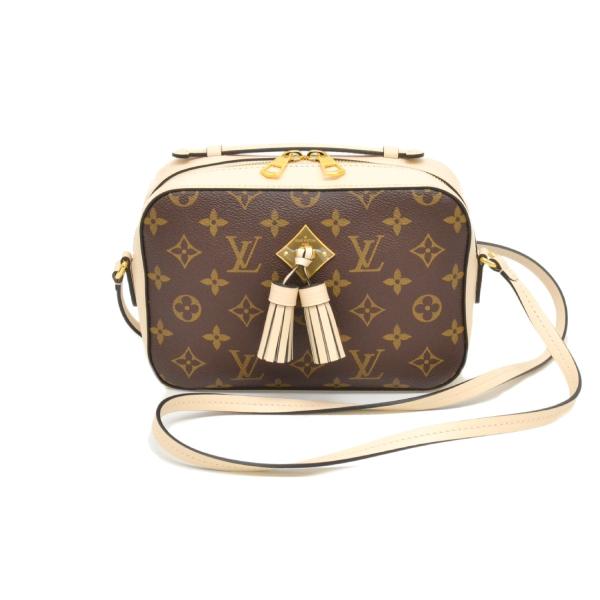 本物 LV LOUIS VUITTON ルイヴィトン M43559 サントンジュ モノグラム 