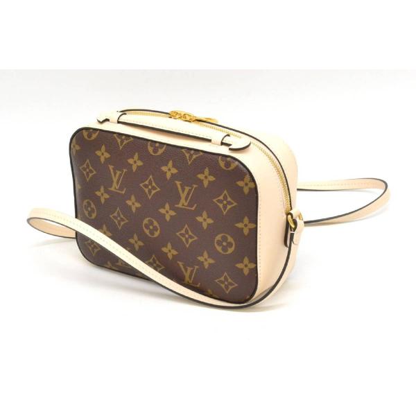 本物 LV LOUIS VUITTON ルイヴィトン M43559 サントンジュ モノグラム 